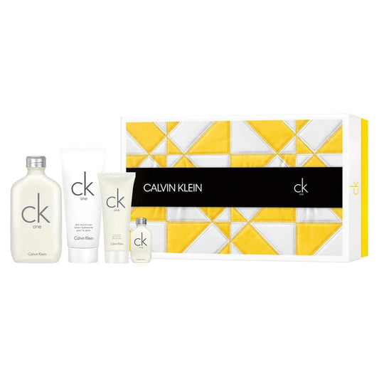 Set Ck One Unisex Calvin Klein 4 pz - PriceOnLine | Perfumes y Fragancias PriceOnLine