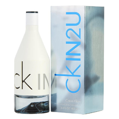 Ck IN2U Caballero Calvin Klein 100 ml Edt Spray - PriceOnLine