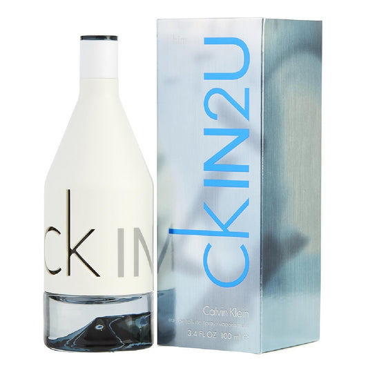 Ck IN2U Caballero Calvin Klein 100 ml Edt Spray - PriceOnLine