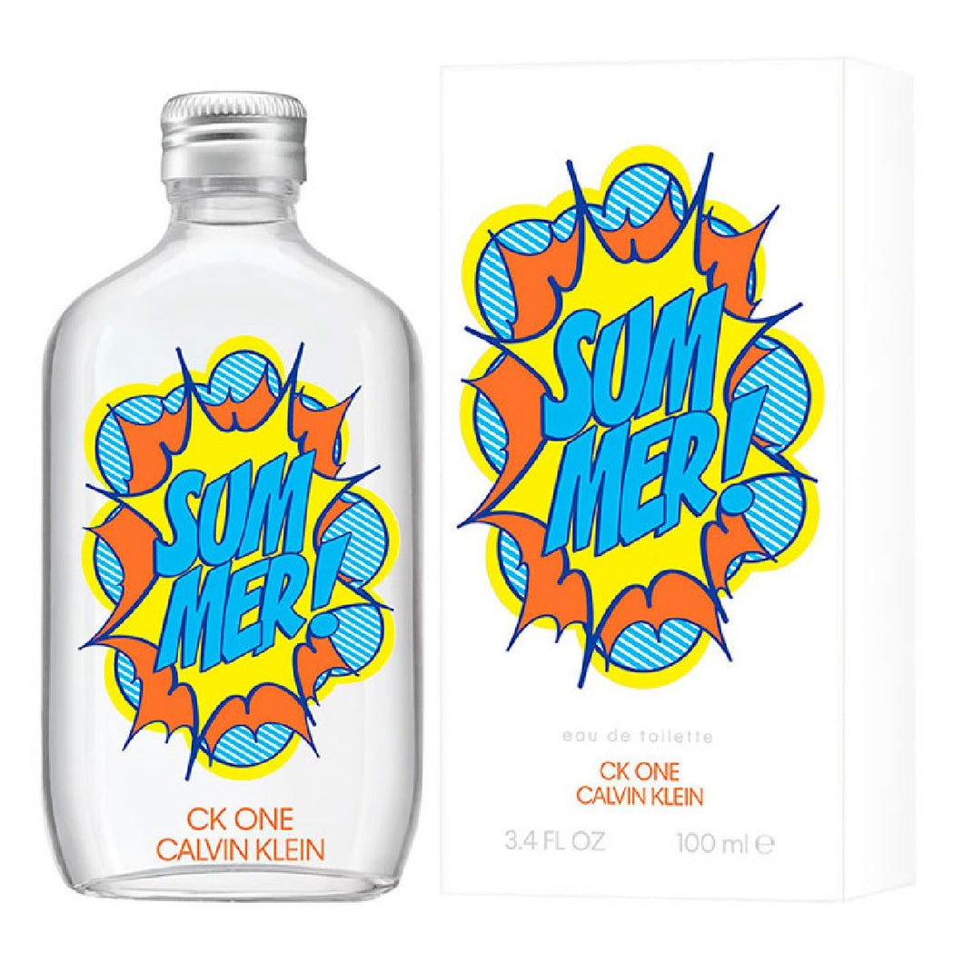 Ck One Summer Edicion 2019 Unisex Calvin Klein 100 ml Edt Spray - PriceOnLine