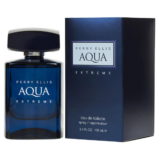 Perry Ellis Aqua Extreme Caballero Perry Ellis 100 ml Edt Spray - PriceOnLine