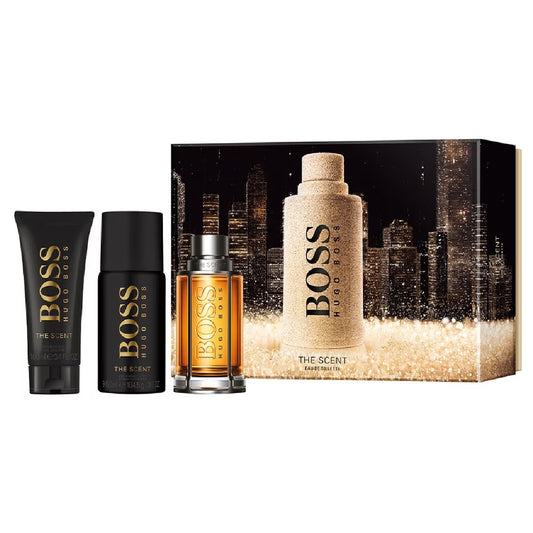 Set Boss The Scent Caballero Hugo Boss 3 Pz
