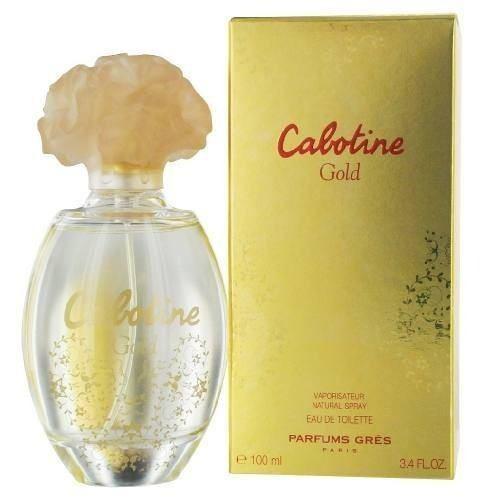 Cabotine Gold Dama Parfums Gres 100 ml Edt Spray - PriceOnLine | Perfumes y Fragancias PriceOnLine