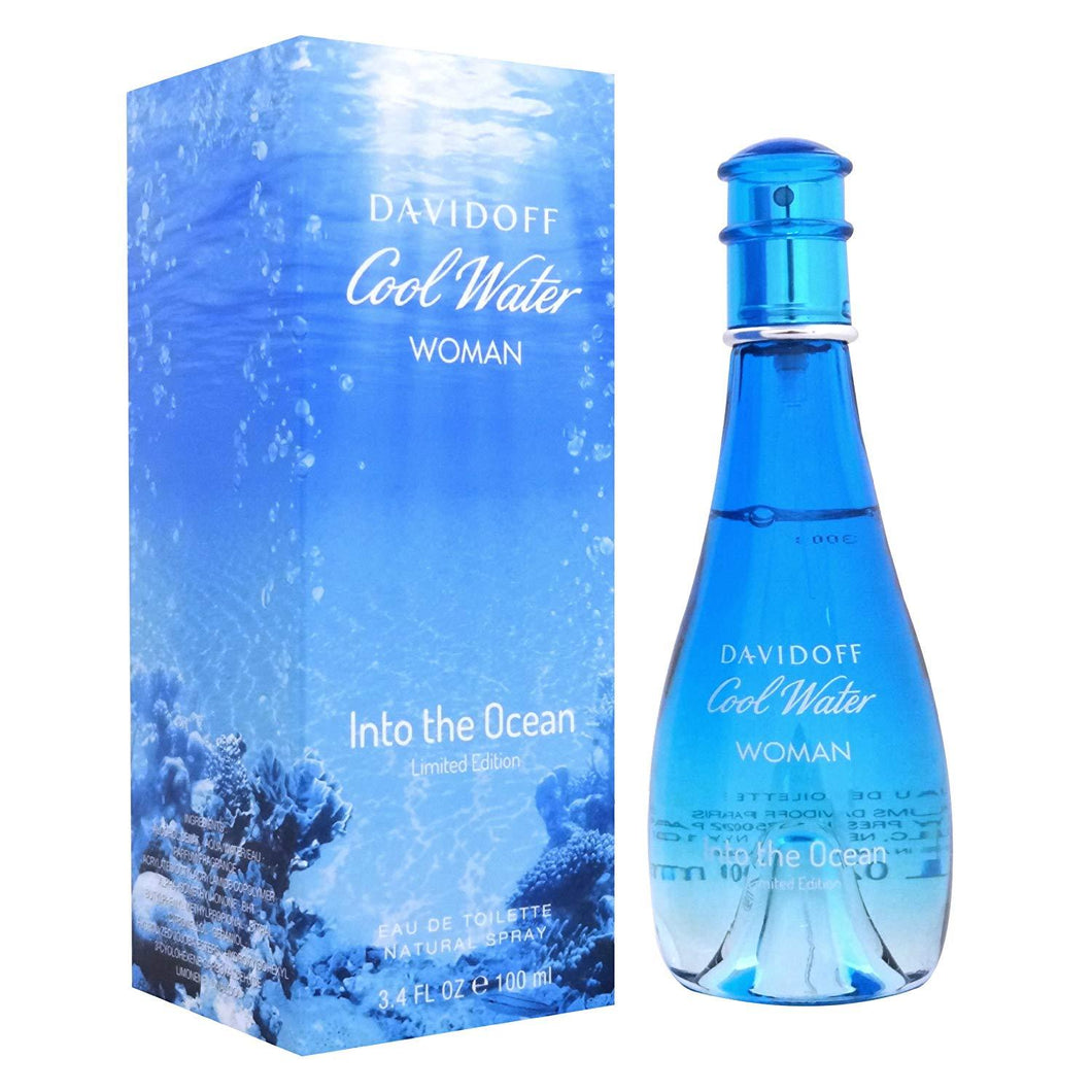 Cool Water Into The Ocean Dama Davidoff 100 ml Edt Spray - PriceOnLine