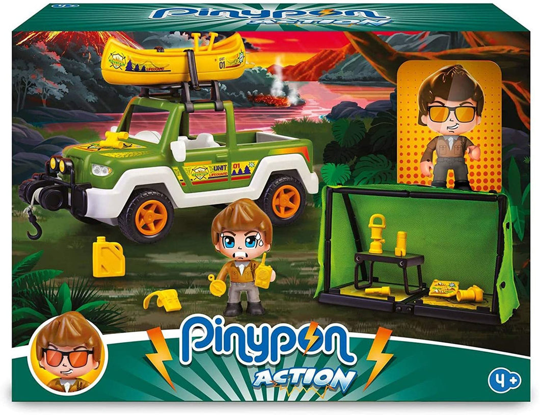 Pinypon Rescate Action Wild Life Pick Up Con Canoa Famosa - PriceOnLine