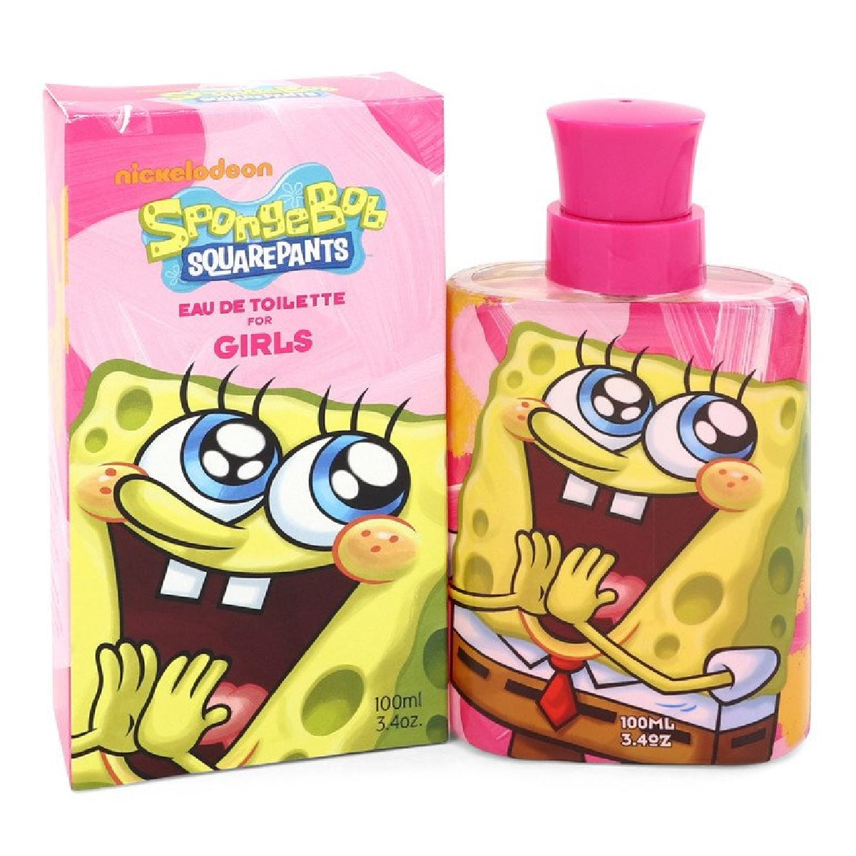 Sponge Bob Squarepants Niña Nickelodeon 100 Ml Edt Spray - PriceOnLine | Perfumes y Fragancias PriceOnLine