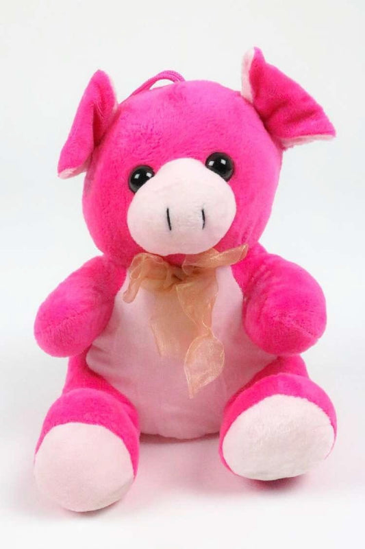 Peluche Zoo Chico 20 Cm Cochinito Rosa - PriceOnLine