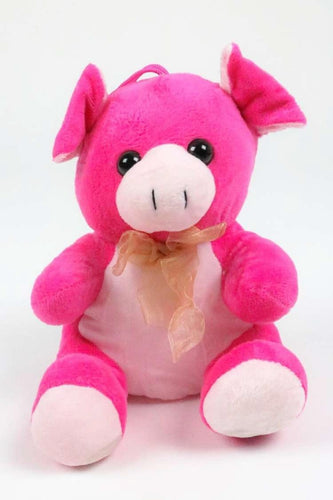 Peluche Zoo Chico 20 Cm Cochinito Rosa - PriceOnLine