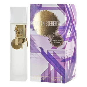 Collectors Edition Dama Justin Bieber 100 ml Edp Spray - PriceOnLine