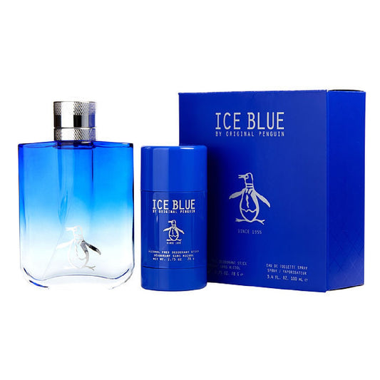 Set Penguin Ice Blue Caballero Munsingwear 2 Pz - PriceOnLine | Perfumes y Fragancias PriceOnLine