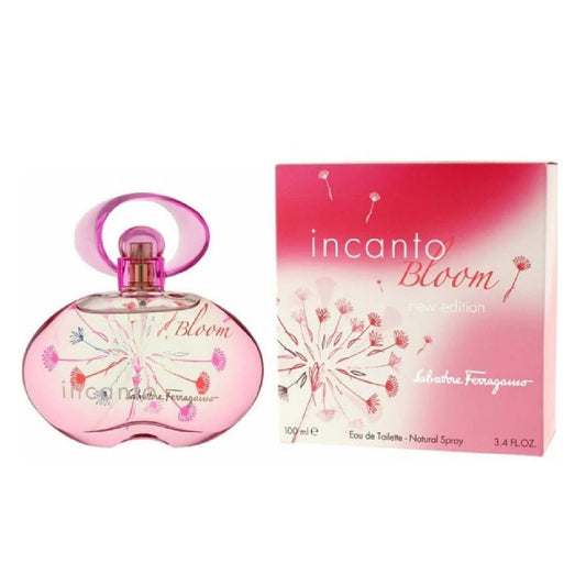 Incanto Bloom Dama Salvatore Ferragamo 100 ml Edt Spray - PriceOnLine