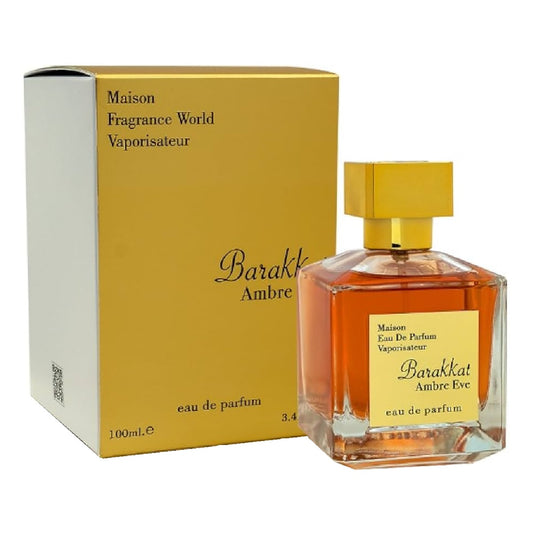 Barakkat Ambre Eve Unisex Fragrance World 100 ml Edp Spray | Perfumes y Fragancias PriceOnLine