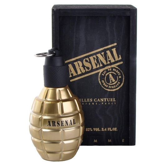 Arsenal Gold Caballero Gilles Cantuel 100 ml Edp Spray - PriceOnLine