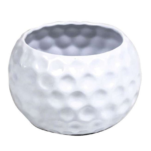 Bola Golf Chica Esmaltada Ceramica 13X17X9.5 cm - PriceOnLine