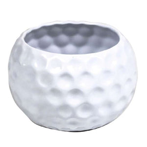 Bola Golf Chica Esmaltada Ceramica 13X17X9.5 cm - PriceOnLine