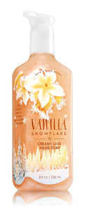 Vanilla Snowflake Creamy Hand Soap Bath and Body Works 236 ml - PriceOnLine