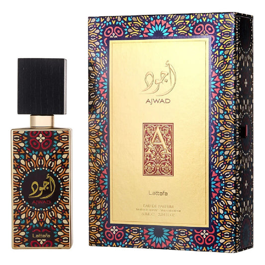 Ajwad Unisex Lattafa 60ml Edp Spray
