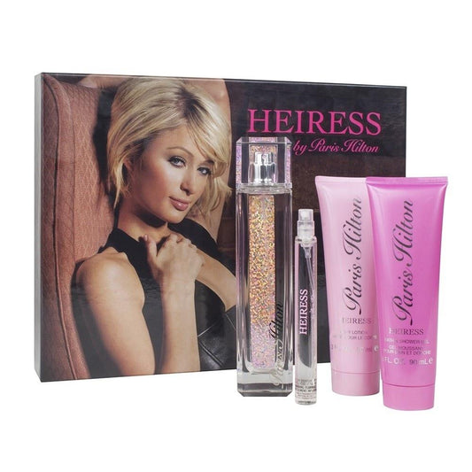 Set Heiress Dama Paris Hilton 4 Pz - PriceOnLine | Perfumes y Fragancias PriceOnLine