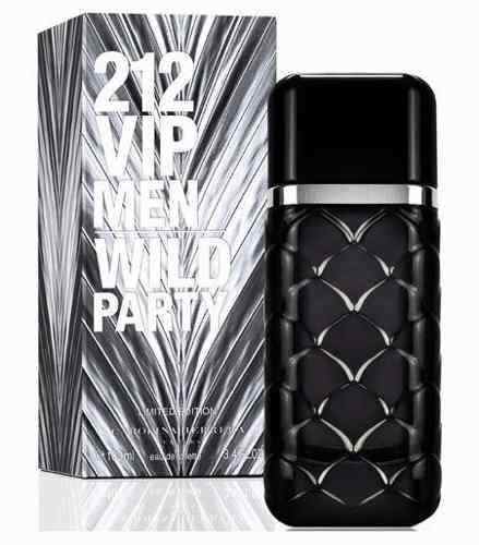 212 Vip Men Wild Party Caballero Carolina Herrera 100 ml Edt Spray - PriceOnLine