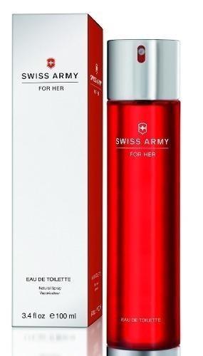 Swiss Army Dama Victorinox Swiss Army 100 ml Edt Spray - PriceOnLine | Perfumes y Fragancias PriceOnLine