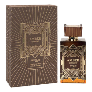 Amber Is Great Unisex Zimaya 100 ml Extrait de Parfum Spray