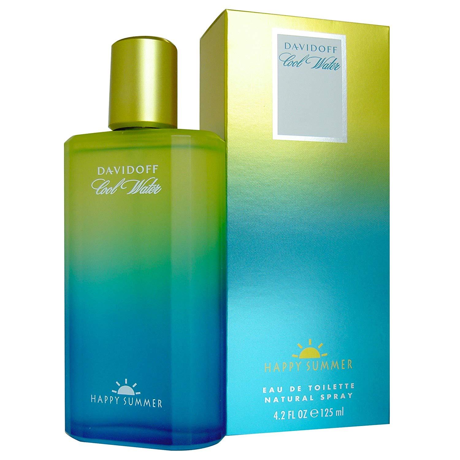 Cool Water Happy Summer Caballero Davidoff 125 ml Edt Spray - PriceOnLine