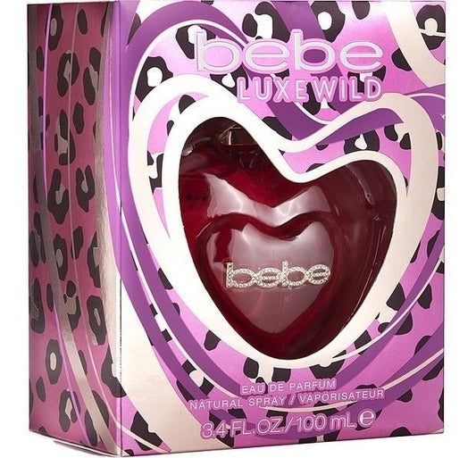 Bebe Luxe Wild Dama Bebe 100 ml Edp Spray - PriceOnLine | Perfumes y Fragancias PriceOnLine