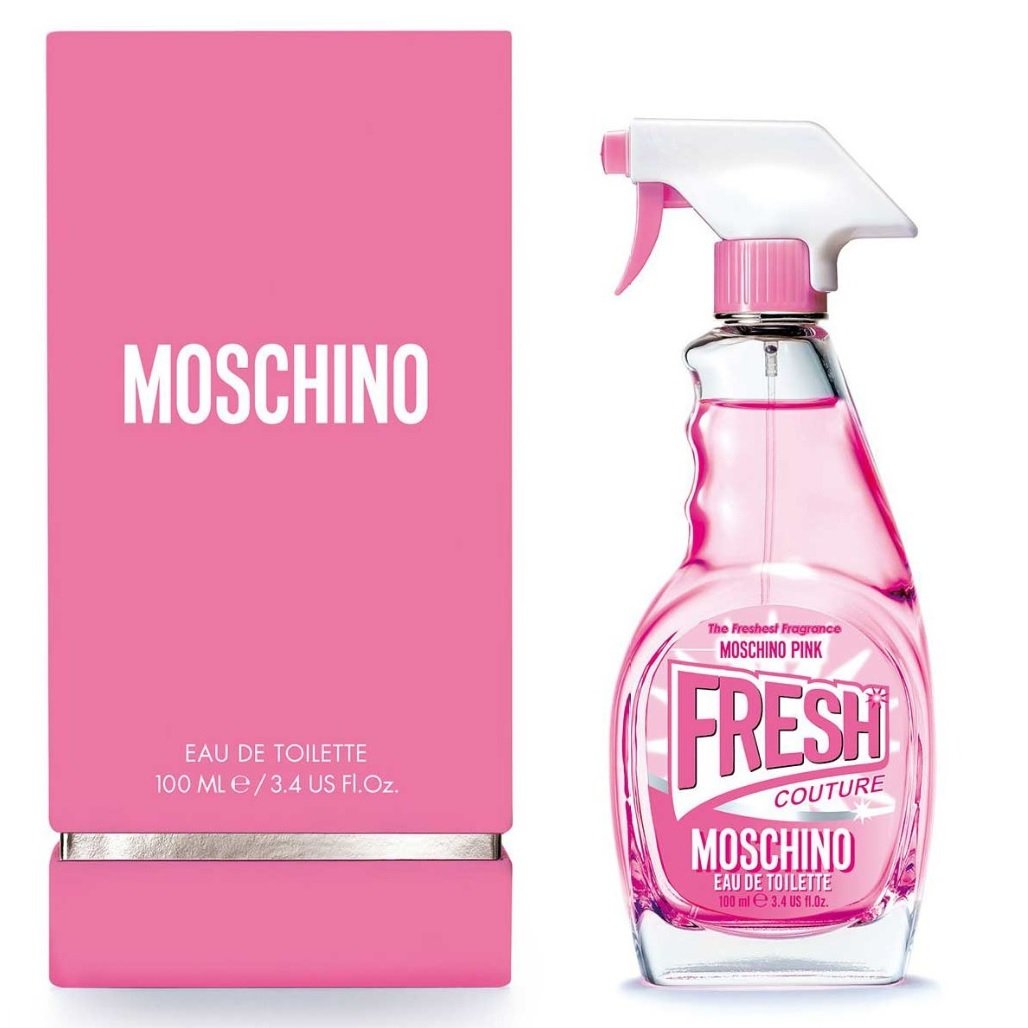 Pink Fresh Couture Dama Moschino 100 ml Edt Spray - PriceOnLine