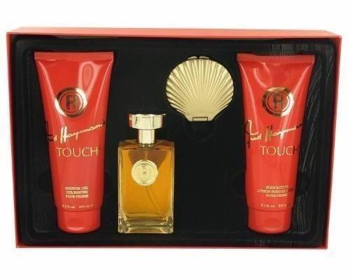 Set Touch Dama Fred Hayman 4 pz - PriceOnLine | Perfumes y Fragancias PriceOnLine