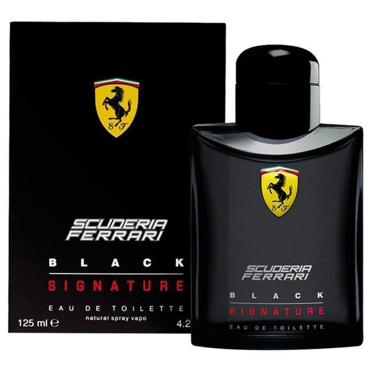 Scuderia Ferrari Black Signature Caballero Ferrari 125 ml Edt Spray - PriceOnLine | Perfumes y Fragancias PriceOnLine