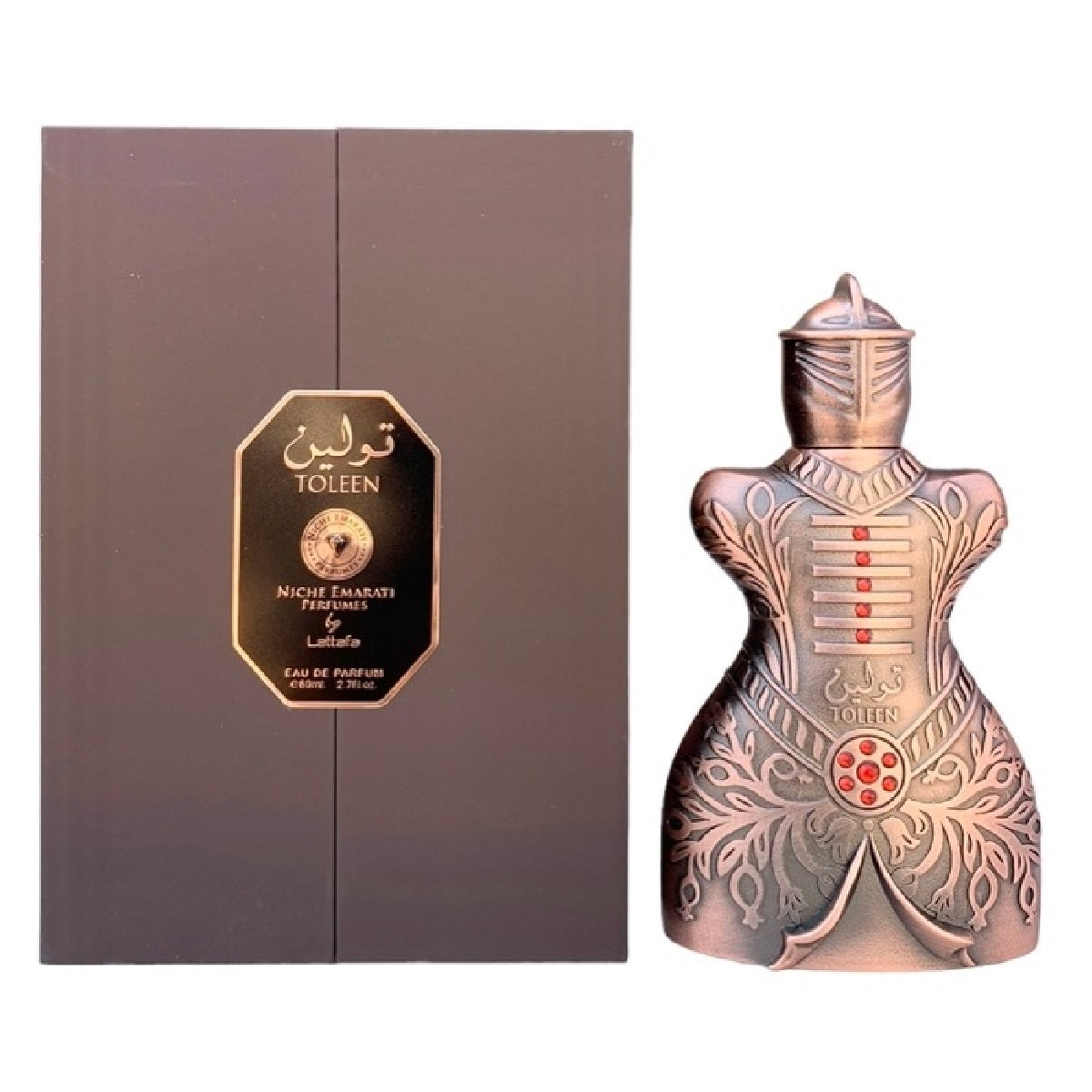 Toleen Unisex Niche Emarati Perfumes By Lattafa 100 ml Edp Spray