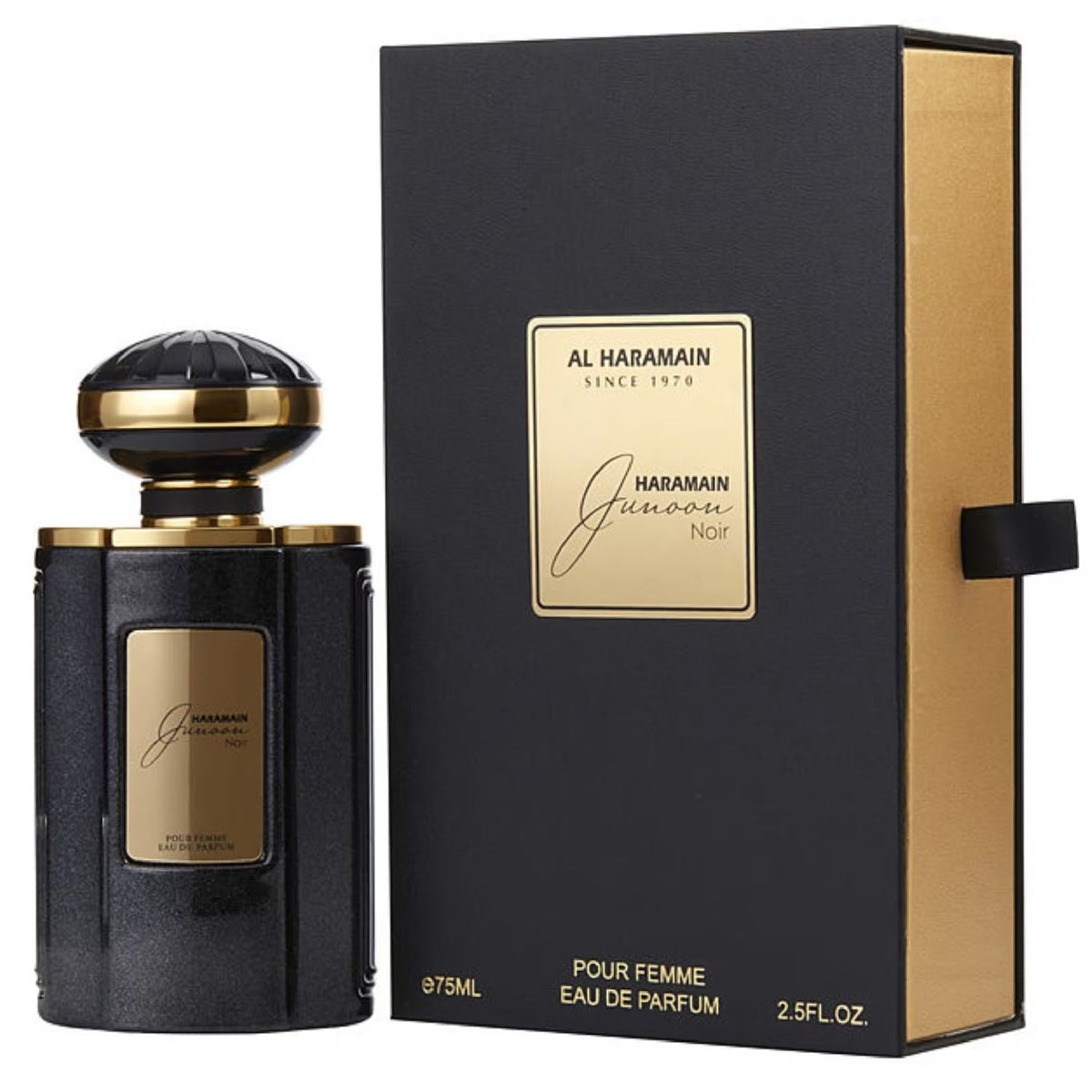 Junoon Noir Dama Al Haramain 75 ml Edp Spray