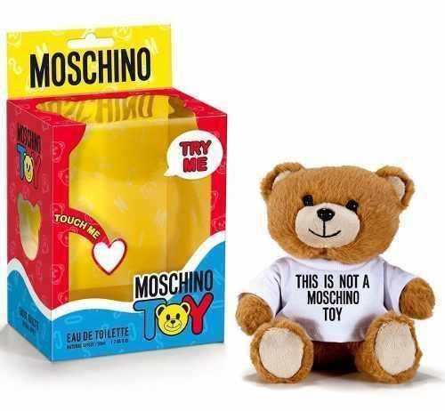 Moschino Toy Dama Moschino 50 ml Edt Spray (Muñeco Touch Me) - PriceOnLine | Perfumes y Fragancias PriceOnLine