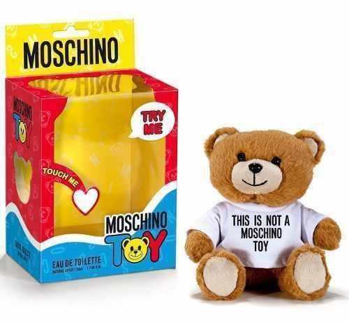 Moschino Toy Dama Moschino 50 ml Edt Spray (Muñeco Touch Me) - PriceOnLine