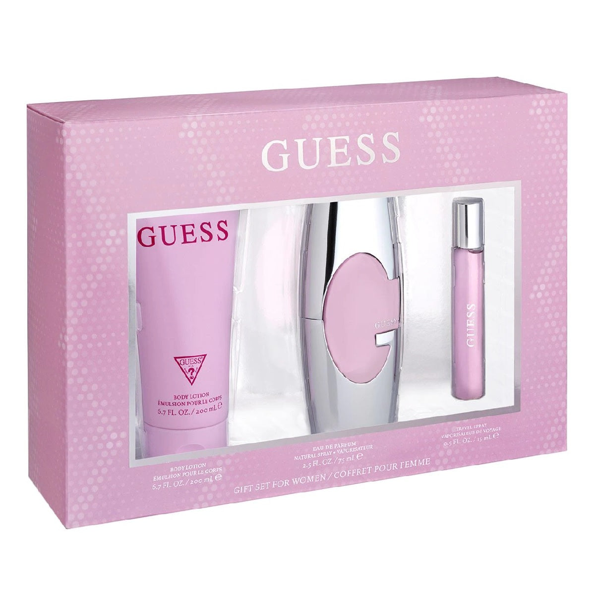 Set Guess Dama Guess 3 pz - PriceOnLine | Perfumes y Fragancias PriceOnLine
