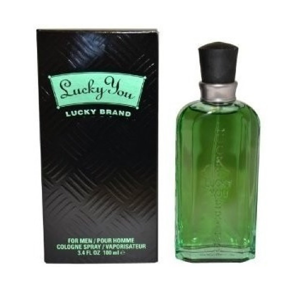 Lucky You Caballero Lucky Brand 100 ml Edt Spray - PriceOnLine