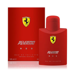 Scuderia Ferrari Red Caballero Ferrari 125 ml Edt Spray - PriceOnLine