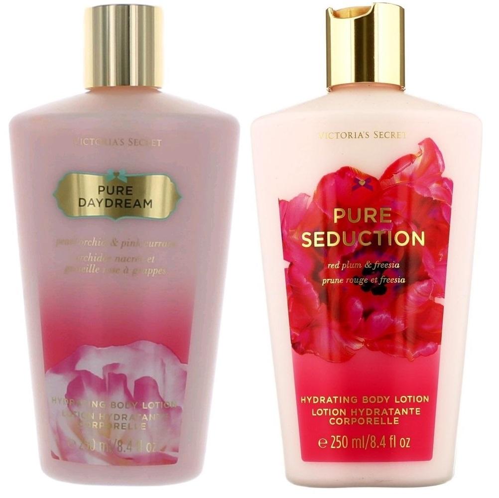 Duo Pure Daydream + Pure Seduction Hydrating Body Lotion 250 ml Victoria Secret - PriceOnLine