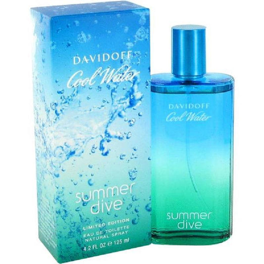 Cool Water Summer Dive Caballero Davidoff 125 ml Edt Spray - PriceOnLine | Perfumes y Fragancias PriceOnLine