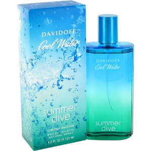 Cool Water Summer Dive Caballero Davidoff 125 ml Edt Spray - PriceOnLine