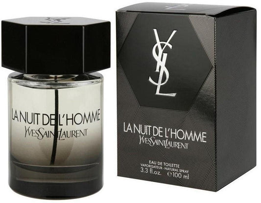 La Nuit De L Homme Caballero Yves Saint Laurent 100 ml Edt Spray - PriceOnLine | Perfumes y Fragancias PriceOnLine