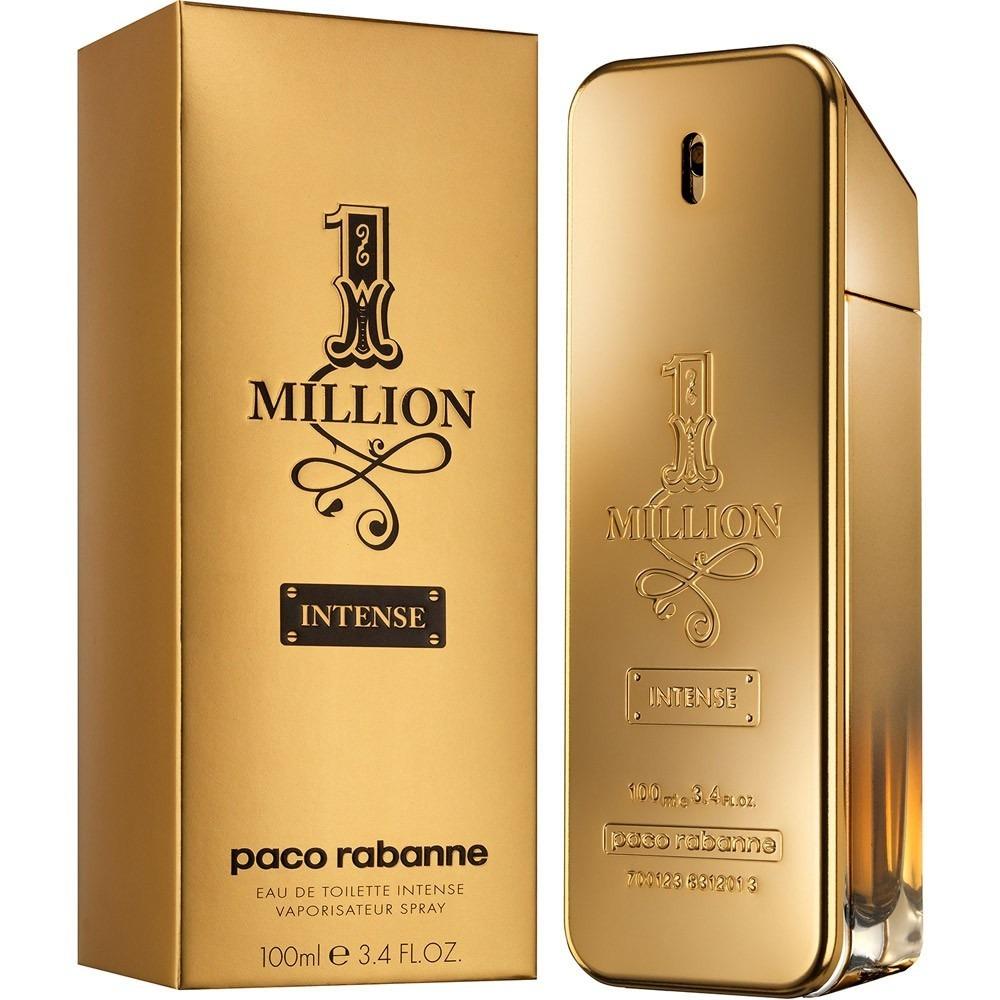 One Million Intense Caballero Paco Rabanne 100 ml Edt Spray - PriceOnLine