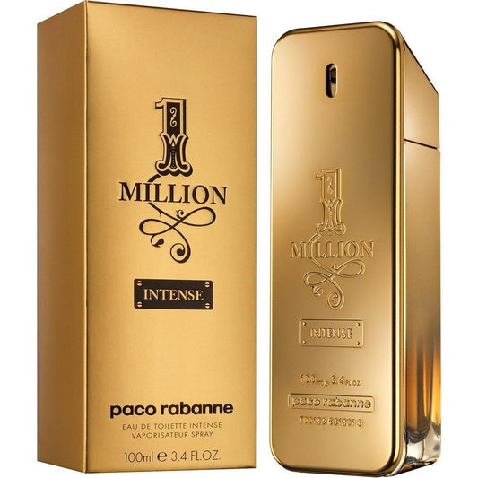 One Million Intense Caballero Paco Rabanne 100 ml Edt Spray - PriceOnLine | Perfumes y Fragancias PriceOnLine