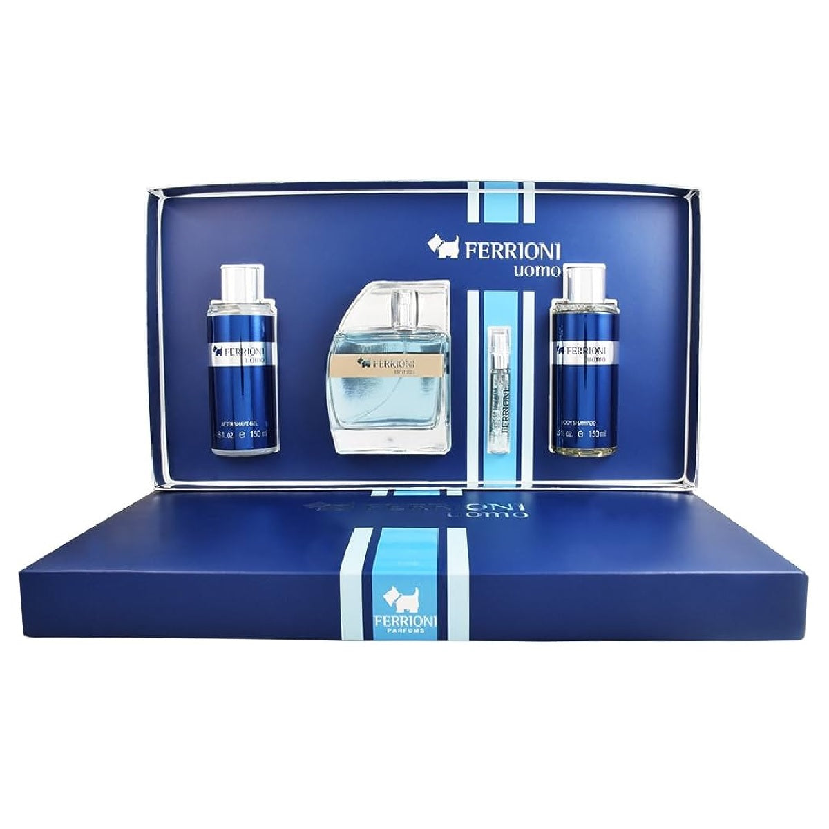 Set Ferrioni Uomo Caballero Ferrioni 4 pz | Perfumes y Fragancias PriceOnLine