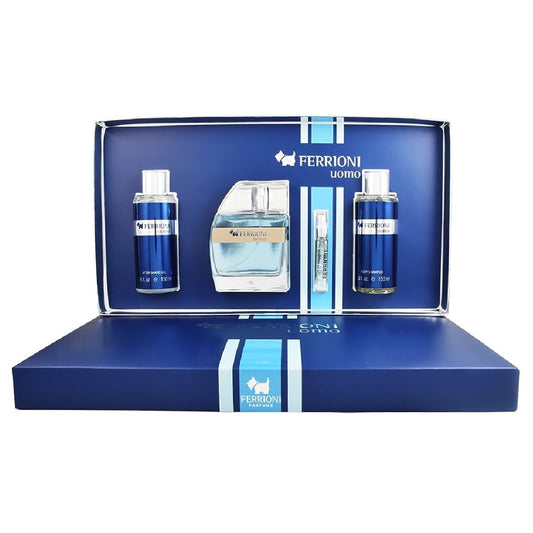 Set Ferrioni Uomo Caballero Ferrioni 4 pz | Perfumes y Fragancias PriceOnLine