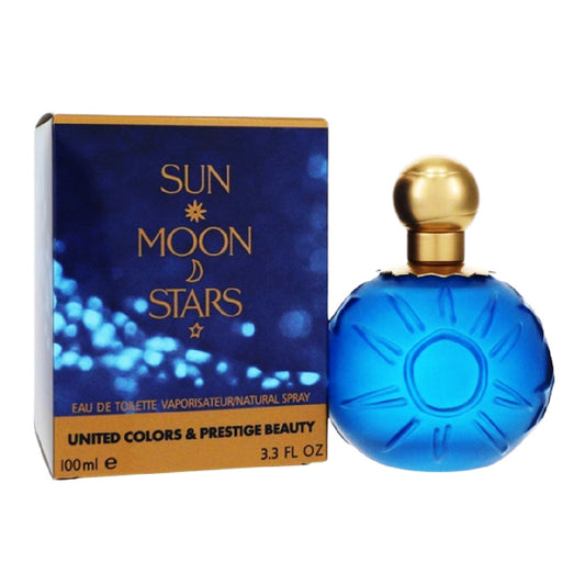Sun Moon Stars Dama United Colors and Prestige Beauty 100 ml Edt Spray - PriceOnLine | Perfumes y Fragancias PriceOnLine