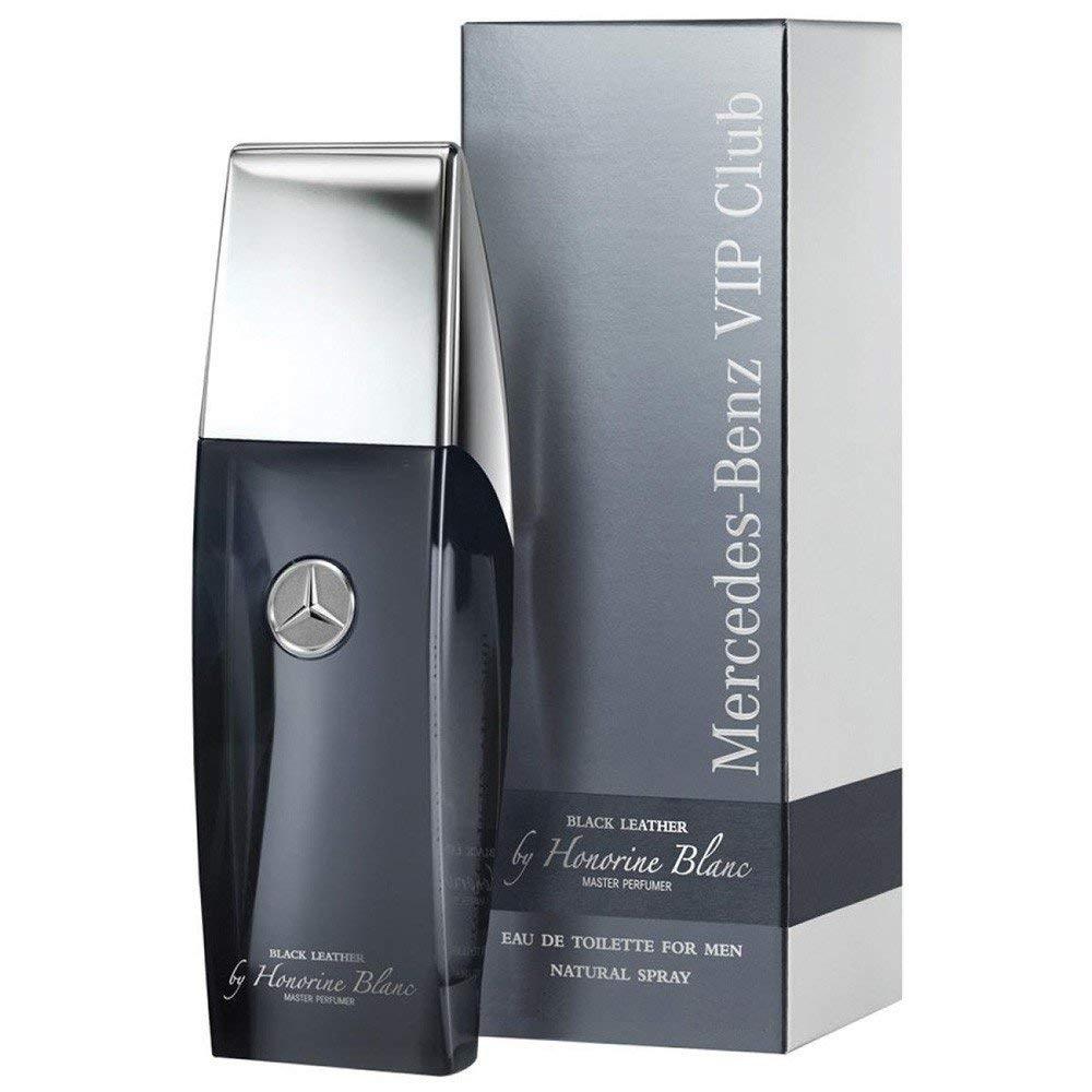Black Leather Caballero Mercedes Benz Vip Club 100 ml Edt Spray - PriceOnLine