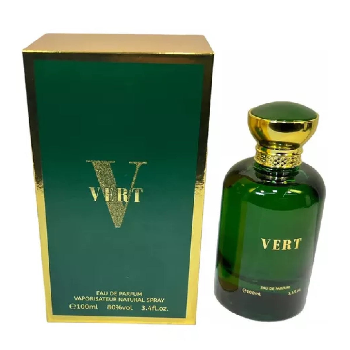 Vert Unisex Bharara 100 ml Edp Spray