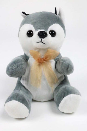 Peluche Zoo Chico 20 Cm Perrito Gris Blanco 1535-114 - PriceOnLine