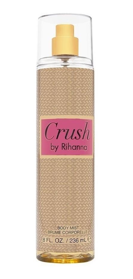 Crush Dama Rihanna 236 ml Body Mist Spray - PriceOnLine | Perfumes y Fragancias PriceOnLine